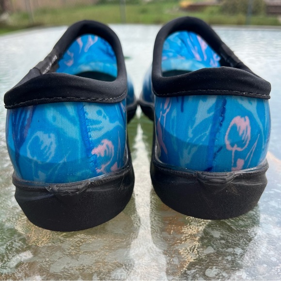 Sloggers Women's Blue Rain / Garden Waterproof Shoes - Picture 6 of 11